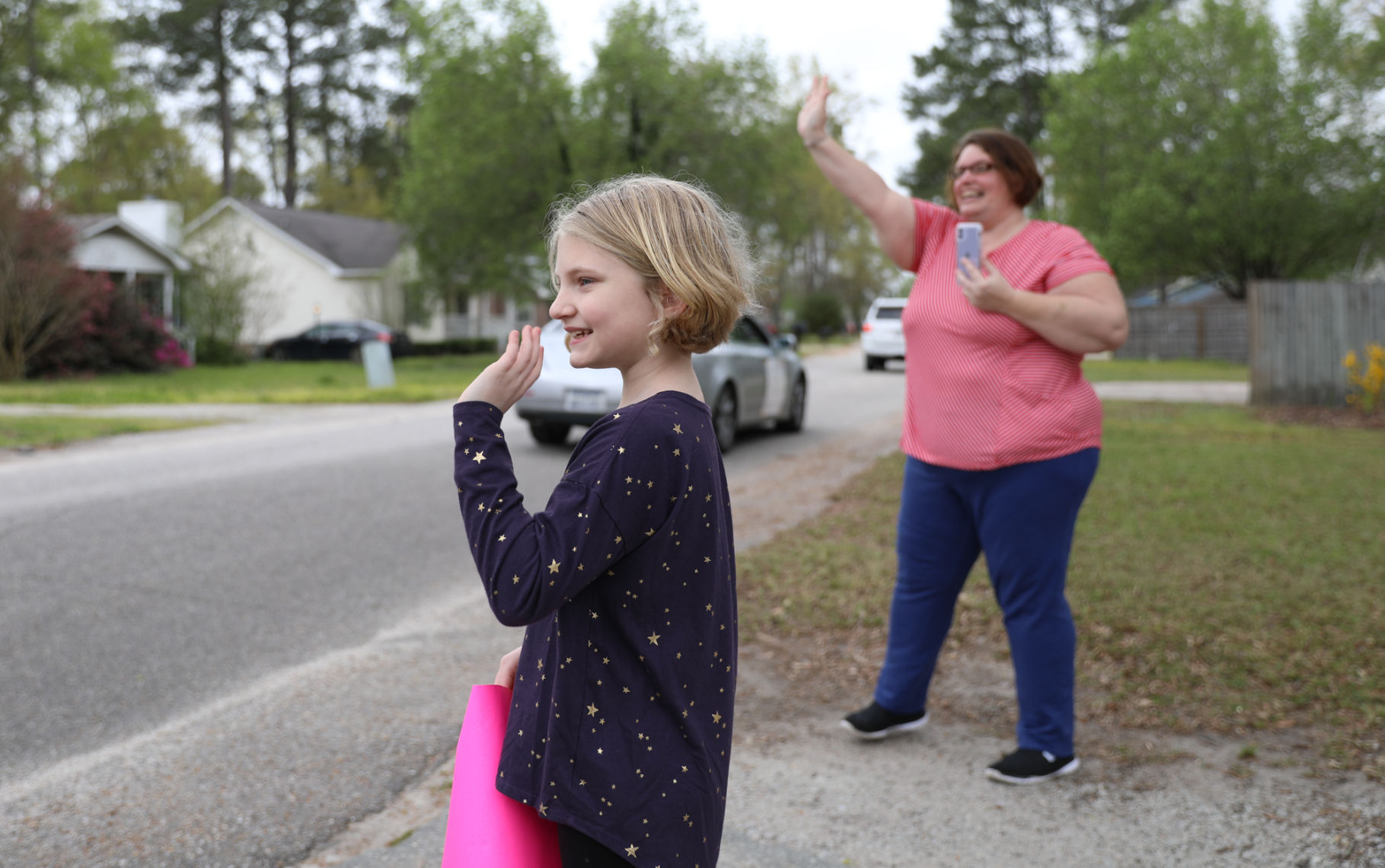 Greenwood Elementary parade